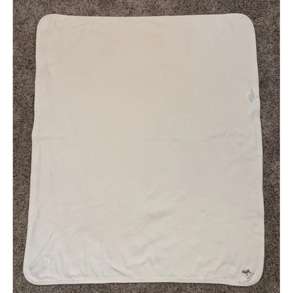 Vintage Baby Gap Blanket Reindeer Flowers Berries 1999 *READ* - Picture 3 of 7